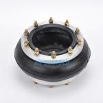 280126H-1 Industrial Air Springs Single Convoluted MAX Diameter 300mm Bags With 10pcs Teeth for sale