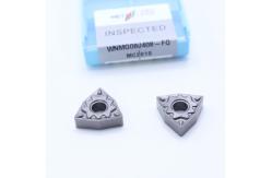 China Uncoated Cermet Lathe Turning Inserts High Efficiency Finishing Tool WNMG080408-FQ supplier