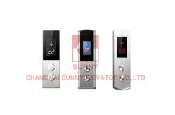 China Wall Mounted Lop Elevator Car Operating Panel With Seamless Connection Display supplier