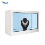 Transparent Advertising Interactive LCD Modern Video Display ShowCases for sale