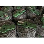 Standard Galvanized Reverse Twist Security Barbed Wire Factory Direct for sale