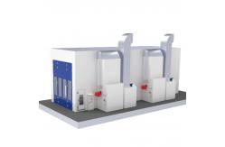 China Industrial Grade Spray Booth with Sturdy Construction for Heavy-Duty Applications supplier