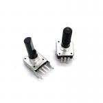 Metal 5 Pin Rotary Encoder EC12 16 Position Without Switch For Electronic