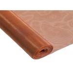 RFI Ultra Fine Brass Wire Cloth Copper Mesh Fabric Infused