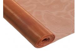 China RFI Ultra Fine Brass Wire Cloth Copper Mesh Fabric Infused supplier