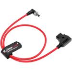 Alvin's Cables Dtap to Locking DC 2.1 Cable, Atomos Ninja Dtap Power Cable Right Angle Ultra Soft for Video Devices PIX-E7 PIX-E5 Monitor, for Hollyland Mars 400s 60cm|23.6in for sale