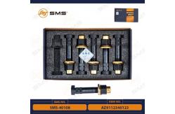 China AZ9112340123 SMS-40108 Rear Wheel Bolt Sinotruk Howo Chassis Parts supplier