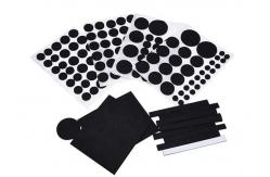 China Heavy Duty Self Adhesive Felt Pads , Felt Furniture Protectors Noise Reduction supplier
