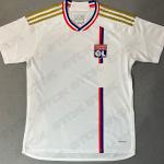 Tear Resistant 100% Polyester White Fan Soccer Jersey Plain White Football Shirt for sale