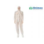 Unimax Medical PP Coated PE Disposable Protective Coveralls for sale