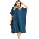Sustainable Sublimation Print Recycled Plain Microfiber Surf Poncho Beach Hooded Microfiber Poncho Towel for sale