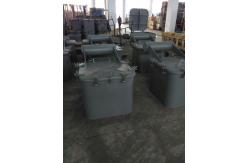 China Coaming Small Steel Hatch Cover Thickness 12 mm Nominal Size1230×1230mm supplier