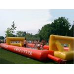 inflatable soap soccer field  for sale