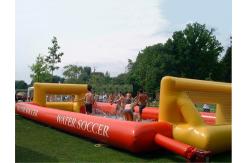 China inflatable soap soccer field  supplier