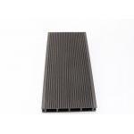 Wood Texture Flooring WPC Decking Outdoor Wood Plastic Composite Deck Boards for sale