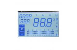 China Alphanumeric HTN LCD Display Module White Backlight LCD Screen Led Backlight supplier