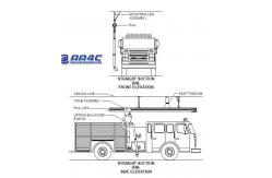 China Fire Rescue Vehicles Exhaust Extraction With Magnetic Suction Nozzles supplier