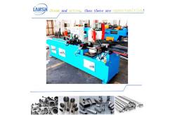 China PLC Touch Screen CNC Pipe Cutting Machine Servo Motor Feeding supplier