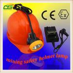 Explosion Proof ATEX 4.2V LED Mining Cap Lamp 15000Lux Brightness For Marine for sale