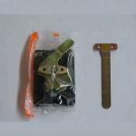 Quick Fix Recessed Removable Core Handle Metal Cabinet Locks