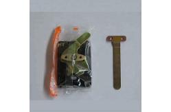 China Quick Fix Recessed Removable Core Handle Metal Cabinet Locks supplier
