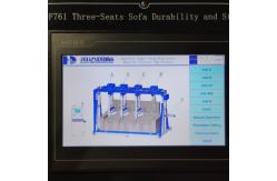 China Sofa Seat And Back Durability Test  Machine Furniture Testing Equipment supplier