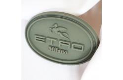 China 3D Sewing Patch Silicone Ironing Badge Professionnel Silicon Clothing Badge  for Clothes supplier