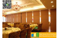 China Customized Decorative Partition Walls Separating Room Divider Foldable Partition Wall supplier