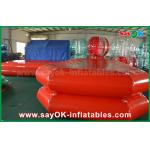 Inflatable Kids Toys Red PVC Inflatable Water Pool Air Tight Swimming Pond For Children Playing for sale
