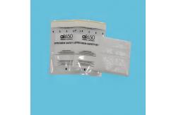 China 95kpa Specimen Transport Bag With Document Pouch Size 175x275mm&S168283 supplier