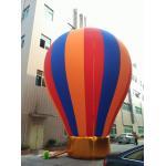 Promotion custom logo printed advertising PVC inflatable ground balloons for sale