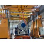 Power Generation Plant Workshops Hydraulic Gantry Crane Wide Track for sale