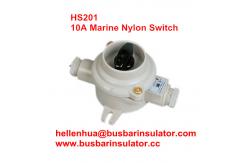 China 10A marine nylon high quality switch HS202 boat switch power handware supplier