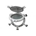 Watertight Portlight Marine Side Scuttles With Storm Cover for sale