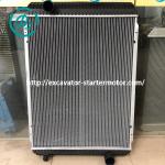 EC240B Excavator Water Tank Radiator 11110705 VOLVO VOE11110649 for sale