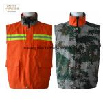 Two Sided Forest 310gsm Flame Retardant Vest for sale