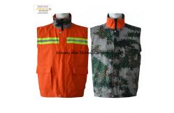 China Two Sided Forest 310gsm Flame Retardant Vest supplier