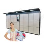 Pin Code Custom Laundry Locker Smart Touch Screen for sale