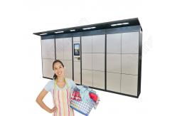 China Pin Code Custom Laundry Locker Smart Touch Screen supplier