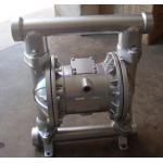 QBY Pneumatic Double Diaphragm Pump SS304 Double Diaphragm Air Pump