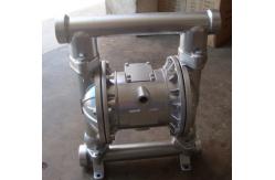 China QBY Pneumatic Double Diaphragm Pump SS304 Double Diaphragm Air Pump supplier