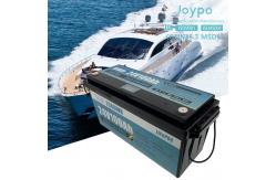 China Deep Cycle LiFePO4 24 Volt Lithium Marine Battery For Trolling Motor supplier
