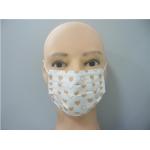 Children Daily Use Disposable Protective Face Mask With cute Printing for sale