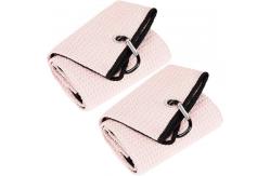China Microfibre Sports Towel Waffle Hand Towel In Opp Bag supplier