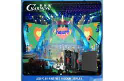 China Anti Collision LED Video Wall Panels Indoor 256x128 Multipurpose supplier