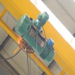 16Ton Single Girder Overhead Crane Electrically Operated Overhead Travelling Crane for sale