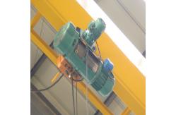 China 10 ton Single Girder Overhead Crane For Workshop Warehouse supplier