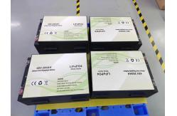 China Industrial 48V 200Ah LiFePO4 Battery Powering Autonomous Robots AGV Systems & Electric Marine Applications Smart LCD Monitor supplier