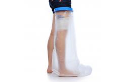 China CE Home Reusable Seal Tight Leg Cast Protector For Shower supplier