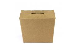 China Biodegradable Eco Friendly Packaging Box Plastic Handle supplier
